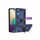 Newface Samsung Galaxy A02 Kılıf Sofya Yüzüklü Silikon Kapak - Lacivert Newface Samsung Galaxy A02 Kılıf Sofya Yüzüklü Silikon Kapak - Lacivert