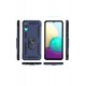 Newface Samsung Galaxy A02 Kılıf Sofya Yüzüklü Silikon Kapak - Lacivert Newface Samsung Galaxy A02 Kılıf Sofya Yüzüklü Silikon Kapak - Lacivert