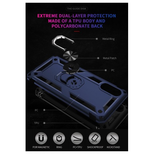 Newface Samsung Galaxy A02 Kılıf Sofya Yüzüklü Silikon Kapak - Lacivert Newface Samsung Galaxy A02 Kılıf Sofya Yüzüklü Silikon Kapak - Lacivert