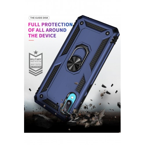 Newface Samsung Galaxy A02 Kılıf Sofya Yüzüklü Silikon Kapak - Lacivert Newface Samsung Galaxy A02 Kılıf Sofya Yüzüklü Silikon Kapak - Lacivert