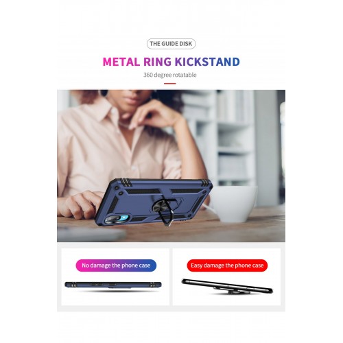 Newface Samsung Galaxy A02 Kılıf Sofya Yüzüklü Silikon Kapak - Lacivert Newface Samsung Galaxy A02 Kılıf Sofya Yüzüklü Silikon Kapak - Lacivert