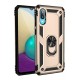 Newface Samsung Galaxy A02 Kılıf Sofya Yüzüklü Silikon Kapak - Gold Newface Samsung Galaxy A02 Kılıf Sofya Yüzüklü Silikon Kapak - Gold
