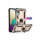 Newface Samsung Galaxy A02 Kılıf Sofya Yüzüklü Silikon Kapak - Gold Newface Samsung Galaxy A02 Kılıf Sofya Yüzüklü Silikon Kapak - Gold