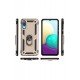 Newface Samsung Galaxy A02 Kılıf Sofya Yüzüklü Silikon Kapak - Gold Newface Samsung Galaxy A02 Kılıf Sofya Yüzüklü Silikon Kapak - Gold