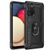 Newface Samsung Galaxy A02S Kılıf Sofya Yüzüklü Silikon Kapak - Siyah Newface Samsung Galaxy A02S Kılıf Sofya Yüzüklü Silikon Kapak - Siyah