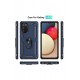 Newface Samsung Galaxy A02S Kılıf Sofya Yüzüklü Silikon Kapak - Lacivert Newface Samsung Galaxy A02S Kılıf Sofya Yüzüklü Silikon Kapak - Lacivert
