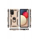 Newface Samsung Galaxy A02S Kılıf Sofya Yüzüklü Silikon Kapak - Gold Newface Samsung Galaxy A02S Kılıf Sofya Yüzüklü Silikon Kapak - Gold