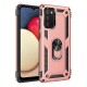 Newface Samsung Galaxy A02S Kılıf Sofya Yüzüklü Silikon Kapak - Rose Newface Samsung Galaxy A02S Kılıf Sofya Yüzüklü Silikon Kapak - Rose