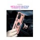 Newface Samsung Galaxy A02S Kılıf Sofya Yüzüklü Silikon Kapak - Rose Newface Samsung Galaxy A02S Kılıf Sofya Yüzüklü Silikon Kapak - Rose