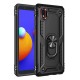 Newface Samsung Galaxy A01 Core Kılıf Sofya Yüzüklü Silikon Kapak - Siyah Newface Samsung Galaxy A01 Core Kılıf Sofya Yüzüklü Silikon Kapak - Siyah