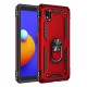 Newface Samsung Galaxy A01 Core Kılıf Sofya Yüzüklü Silikon Kapak - Kırmızı Newface Samsung Galaxy A01 Core Kılıf Sofya Yüzüklü Silikon Kapak - Kırmızı