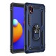 Newface Samsung Galaxy A01 Core Kılıf Sofya Yüzüklü Silikon Kapak - Lacivert Newface Samsung Galaxy A01 Core Kılıf Sofya Yüzüklü Silikon Kapak - Lacivert