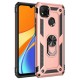 Newface Xiaomi Redmi 9C Kılıf Sofya Yüzüklü Silikon Kapak - Rose Newface Xiaomi Redmi 9C Kılıf Sofya Yüzüklü Silikon Kapak - Rose