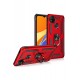 Newface Xiaomi Redmi 9C Kılıf Sofya Yüzüklü Silikon Kapak - Rose Newface Xiaomi Redmi 9C Kılıf Sofya Yüzüklü Silikon Kapak - Rose