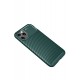 Newface iPhone 12 Pro Max Kılıf Focus Karbon Silikon - Yeşil Newface iPhone 12 Pro Max Kılıf Focus Karbon Silikon - Yeşil
