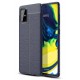 Newface Samsung Galaxy A71 Kılıf Focus Derili Silikon - Lacivert Newface Samsung Galaxy A71 Kılıf Focus Derili Silikon - Lacivert