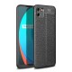 Newface Realme C11 2021 Kılıf Focus Derili Silikon - Siyah Newface Realme C11 2021 Kılıf Focus Derili Silikon - Siyah