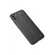 Newface Realme C11 2021 Kılıf Focus Derili Silikon - Siyah Newface Realme C11 2021 Kılıf Focus Derili Silikon - Siyah