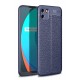 Newface Realme C11 2021 Kılıf Focus Derili Silikon - Lacivert Newface Realme C11 2021 Kılıf Focus Derili Silikon - Lacivert