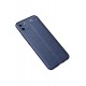 Newface Realme C11 2021 Kılıf Focus Derili Silikon - Lacivert Newface Realme C11 2021 Kılıf Focus Derili Silikon - Lacivert