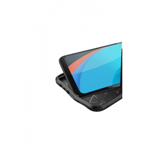Newface Realme C11 2021 Kılıf Focus Derili Silikon - Lacivert Newface Realme C11 2021 Kılıf Focus Derili Silikon - Lacivert