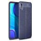 Newface Xiaomi Redmi 9A Kılıf Focus Derili Silikon - Lacivert Newface Xiaomi Redmi 9A Kılıf Focus Derili Silikon - Lacivert