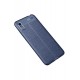 Newface Xiaomi Redmi 9A Kılıf Focus Derili Silikon - Lacivert Newface Xiaomi Redmi 9A Kılıf Focus Derili Silikon - Lacivert