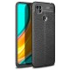 Newface Xiaomi Redmi 9C Kılıf Focus Derili Silikon - Siyah Newface Xiaomi Redmi 9C Kılıf Focus Derili Silikon - Siyah