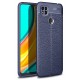 Newface Xiaomi Redmi 9C Kılıf Focus Derili Silikon - Lacivert Newface Xiaomi Redmi 9C Kılıf Focus Derili Silikon - Lacivert