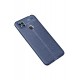Newface Xiaomi Redmi 9C Kılıf Focus Derili Silikon - Lacivert Newface Xiaomi Redmi 9C Kılıf Focus Derili Silikon - Lacivert