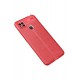 Newface Xiaomi Redmi 9C Kılıf Focus Derili Silikon - Kırmızı Newface Xiaomi Redmi 9C Kılıf Focus Derili Silikon - Kırmızı