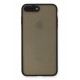 Newface iPhone 7 Plus Kılıf Montreal Silikon Kapak - Siyah Newface iPhone 7 Plus Kılıf Montreal Silikon Kapak - Siyah