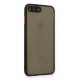 Newface iPhone 7 Plus Kılıf Montreal Silikon Kapak - Siyah Newface iPhone 7 Plus Kılıf Montreal Silikon Kapak - Siyah