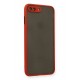 Newface iPhone 7 Plus Kılıf Montreal Silikon Kapak - Kırmızı Newface iPhone 7 Plus Kılıf Montreal Silikon Kapak - Kırmızı