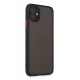 Newface iPhone 11 Kılıf Montreal Silikon Kapak - Siyah