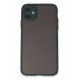Newface iPhone 11 Kılıf Montreal Silikon Kapak - Yeşil