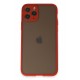 Newface iPhone 11 Pro Kılıf Montreal Silikon Kapak - Kırmızı