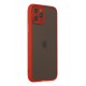Newface iPhone 11 Pro Kılıf Montreal Silikon Kapak - Kırmızı