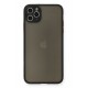 Newface iPhone 11 Pro Max Kılıf Montreal Silikon Kapak - Siyah Newface iPhone 11 Pro Max Kılıf Montreal Silikon Kapak - Siyah
