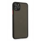 Newface iPhone 11 Pro Max Kılıf Montreal Silikon Kapak - Siyah Newface iPhone 11 Pro Max Kılıf Montreal Silikon Kapak - Siyah