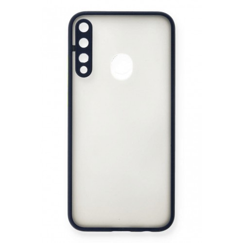 Newface Huawei P40 Lite E Kılıf Montreal Silikon Kapak - Lacivert Newface Huawei P40 Lite E Kılıf Montreal Silikon Kapak - Lacivert