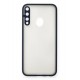 Newface Huawei P40 Lite E Kılıf Montreal Silikon Kapak - Lacivert Newface Huawei P40 Lite E Kılıf Montreal Silikon Kapak - Lacivert