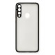 Newface Huawei Y6P Kılıf Montreal Silikon Kapak - Siyah