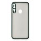 Newface Huawei Y6P Kılıf Montreal Silikon Kapak - Yeşil