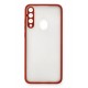 Newface Huawei Y6P Kılıf Montreal Silikon Kapak - Kırmızı