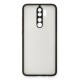 Newface Xiaomi Redmi Note 8 Pro Kılıf Montreal Silikon Kapak - Siyah