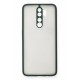 Newface Xiaomi Redmi Note 8 Pro Kılıf Montreal Silikon Kapak - Yeşil
