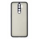 Newface Xiaomi Redmi Note 8 Pro Kılıf Montreal Silikon Kapak - Lacivert