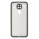 Newface Xiaomi Redmi Note 9 Kılıf Montreal Silikon Kapak - Siyah Newface Xiaomi Redmi Note 9 Kılıf Montreal Silikon Kapak - Siyah