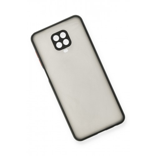 Newface Xiaomi Redmi Note 9S Kılıf Montreal Silikon Kapak - Siyah Newface Xiaomi Redmi Note 9S Kılıf Montreal Silikon Kapak - Siyah